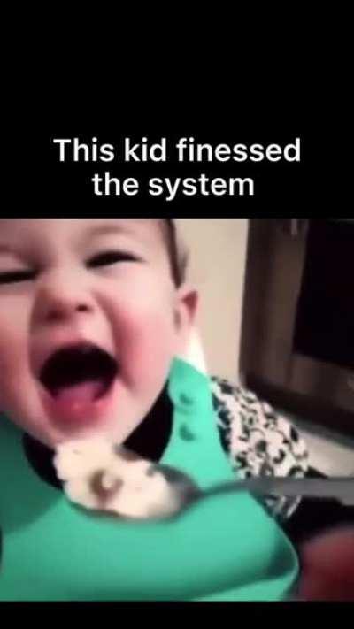 Kid has more iQ than me