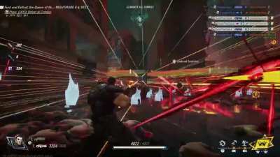 Just beat Nightmare 2 in Zombies mode, this is what I saw 90% of the time lol.