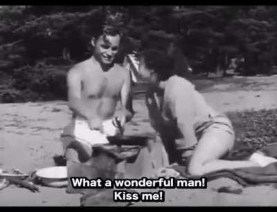 Finnish sigma chad making his pancakes