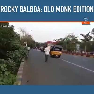 Rocky Balboa: Old Monk edition