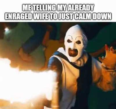 Some men just want to watch the world burn