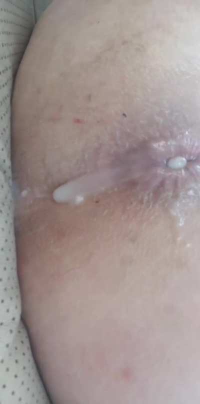 My first BBC creampie age:23