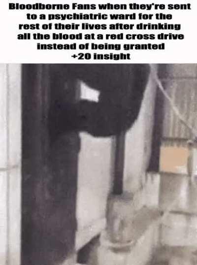 Wait until they find out stabbing yourself with a sharp pole doesn't turn it into a cool bloody mace and instead ruptures their vital organs