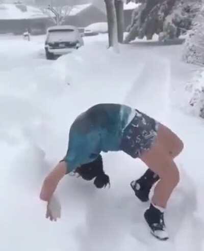 the snow glasses are what got me tbh