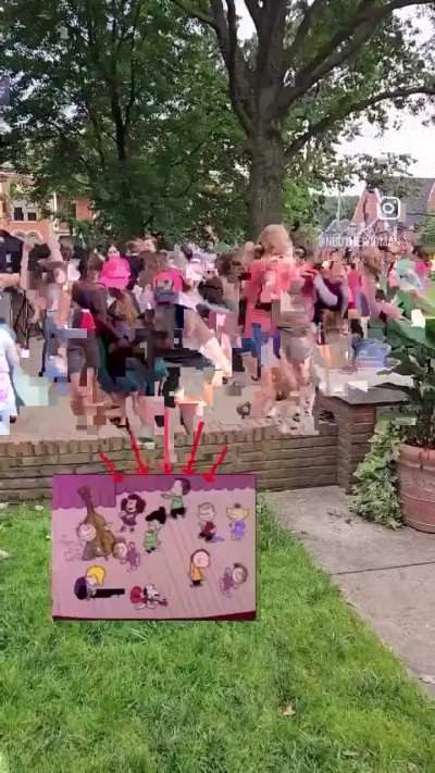 Drake the type of dance party