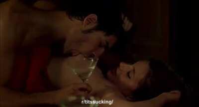 Miriam Boob Sucking Scene