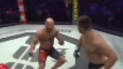 Thank god for the ref