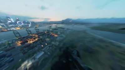 Coolest thing I’ve ever done in the game! (I got 5 kills but i like to play with no hud)