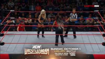 On ROH: Athena vs Angelina Love