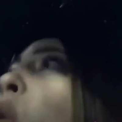 Girl locks herself in the wrong locker