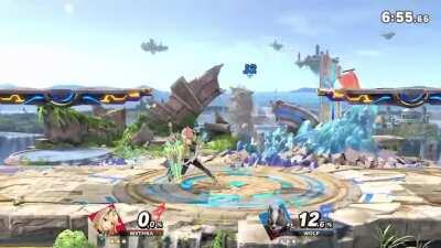 Pyra/Mythra's swap is a thing of beauty, and that fSmash is broken.