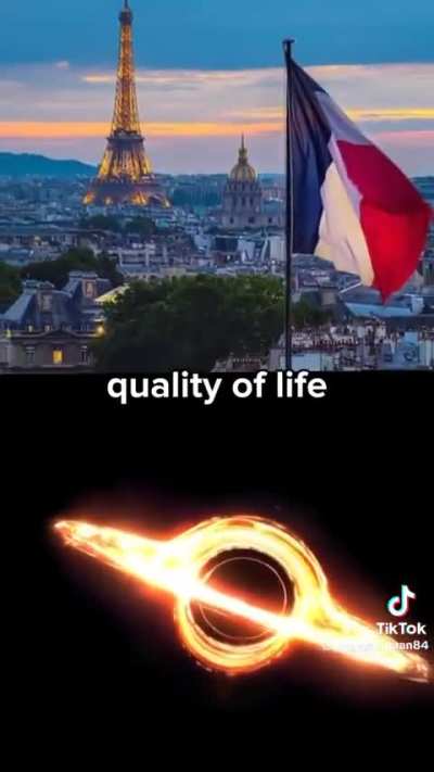 Is the black hole welcome here?