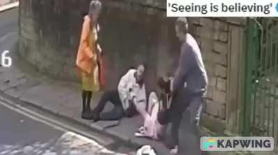 Attack an old man and retribution is swift