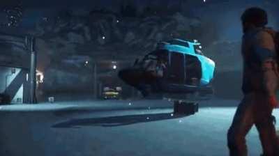 Exactly how you fly a helicopter