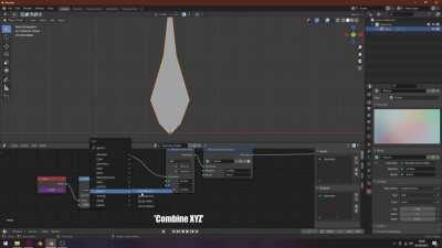 Create a Simple Flame Effect using Geometry Nodes