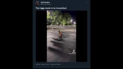 He's training like he's getting ready to fight Frieza.