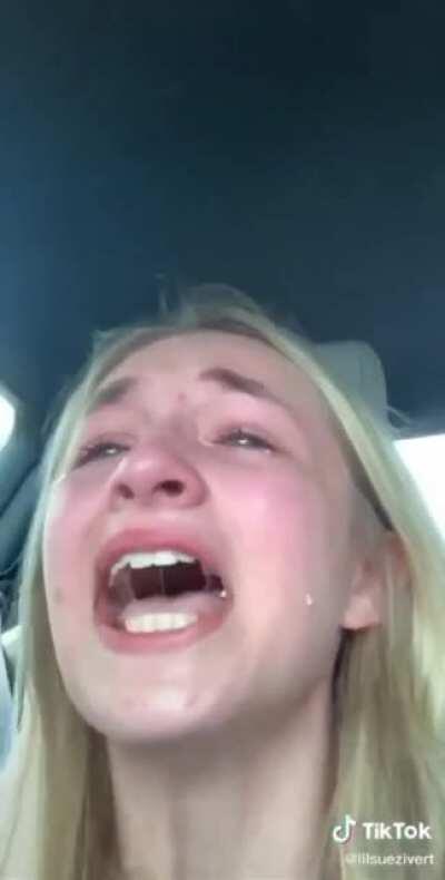 SJW melt down over driving past a pro life sign on the street.