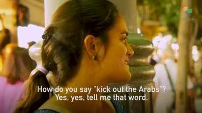 Abby Martin interviews lsraeli civilians about Palestinians: 