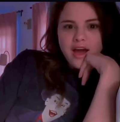 She asked me if it was very hard being without her. I proceeded to show her how hard it was..