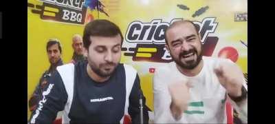 Me when Chetan Sharma