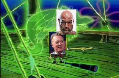 Furyâs certainly got that warrior spirit in him 