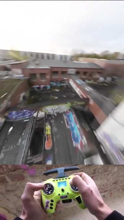 (Since you guys loved it so much, here is some more) Extreme drone piloting