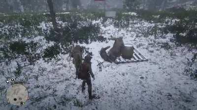 That time Cripps protected the camp from Cripps.