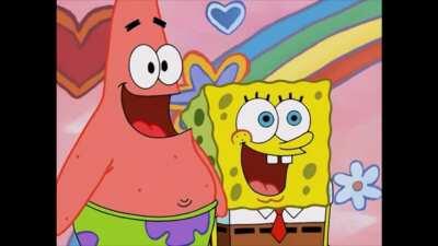 Mr. Krabs is feeling it