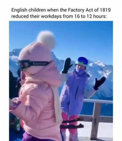 Vibin' behind the power loom