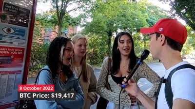 How to orange pill tiktok gen normies in 15 seconds