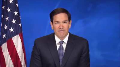 Marco Rubio officially announced that anyone who dares to criticize Israel will NOT be granted a visa to enter the United States.