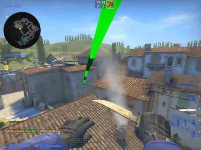 Finally found a fast Ct smoke from Tspawn [64 Tick]