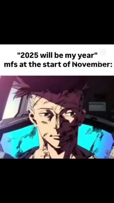 this year will be different 😞 right