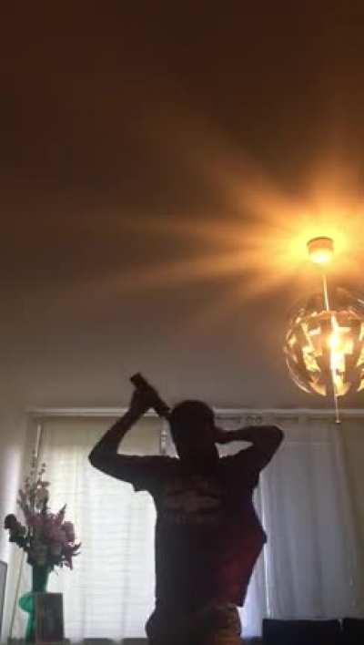 I must go all out just this once