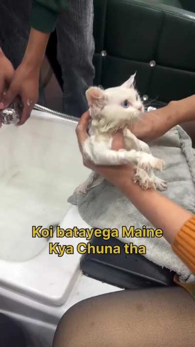 Zyada kuch nai, Billu is demanding justice for dhokha!!