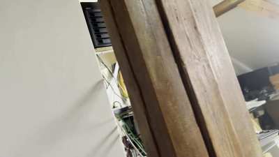 Lots of cameras I put everywhere which is my thing, I love it.. This is from our short skirts and pantyhose also lingerie with panties and no panties try on haul day