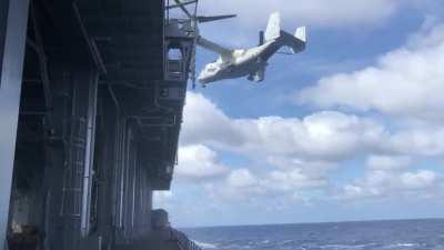 Another Osprey pretending to be a helicopter 🙄