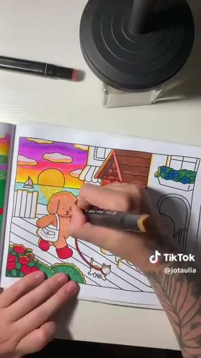 aqui arte foi feita com a maior calma do mundo