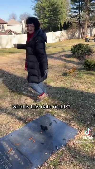 Having a good time with her man