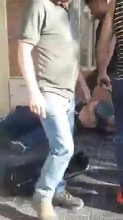 Vecinos justicieros capturaron a chorros que le habían robado a dos chicas