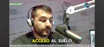 La candidata de Fuerza Patria, Caren Tepp, salió a desmentir los carteles que decían que estaba a favor de la expropiación. Sin embargo, en esta entrevista ella muestra que efectivamente está a favor de la expropiación.