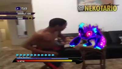 When it's finally night time