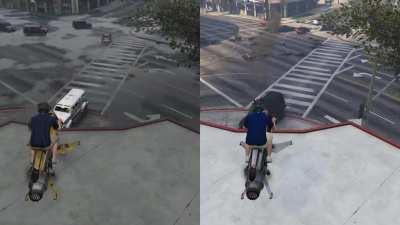 Opressor mk2 rockets before and after update