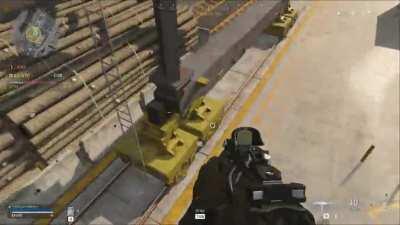 Nothing like a good choppa squish to complete that bounty. - Thank god for trophy systems!