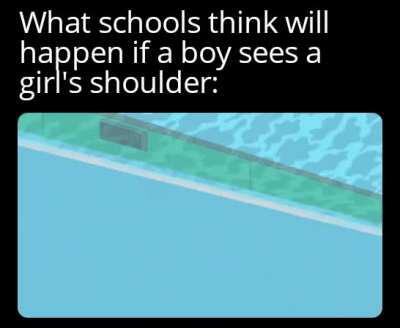 Swim towards the surface