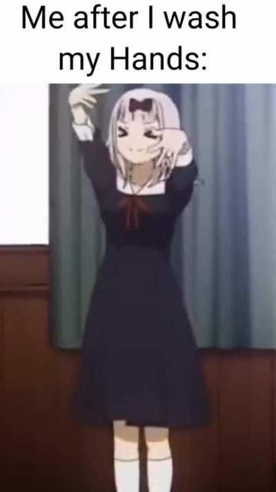 Tbh I just sprinkle the water on my cousin to annoy him