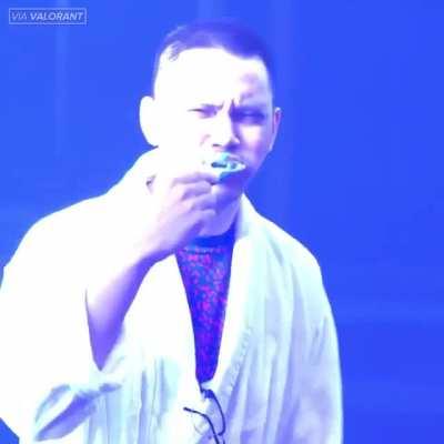 woke up a bit late for the tourney