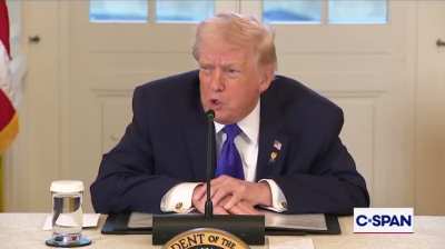 President speaking to the press this evening regarding Greenland says “ we will have to do some thing with Greenland whether they like it or not and we can do this the easy way or the hard way “