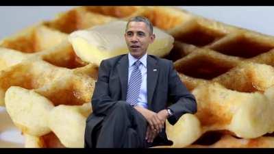 Donkey works in fast food