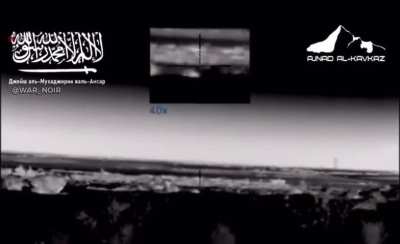 Tahrir Al Sham militants conducted a night raid in Hama last night at least killing one